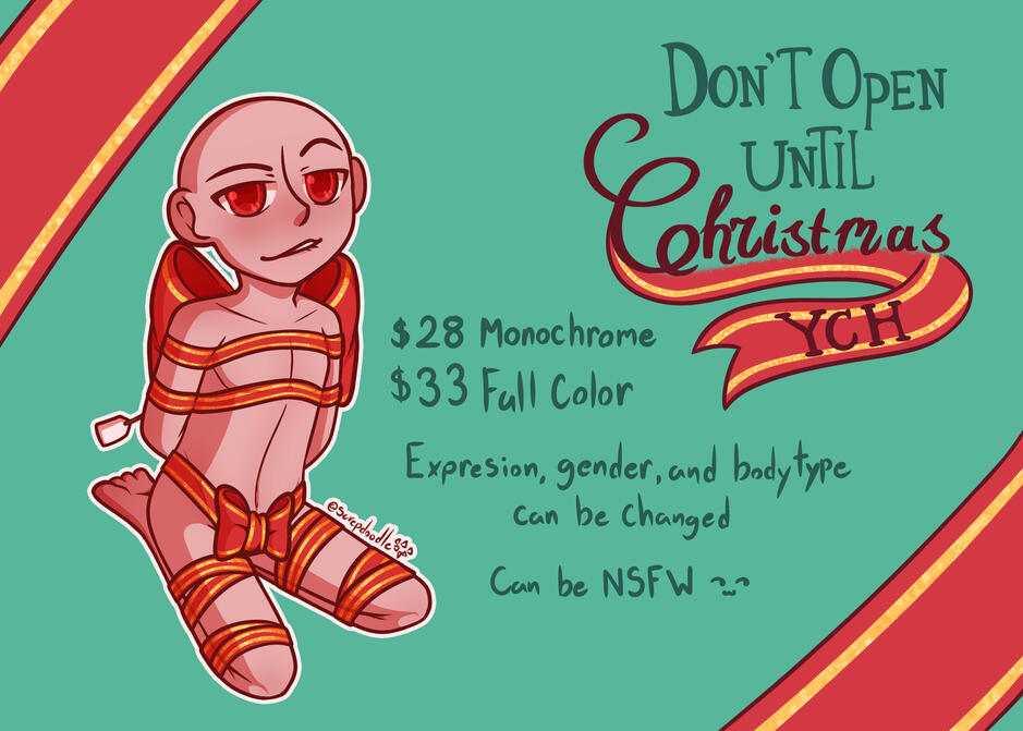 Don't Open Until Christmas